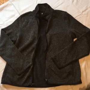 Bass XL zip up sweater jacket